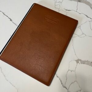 Coach leather business portfolio
